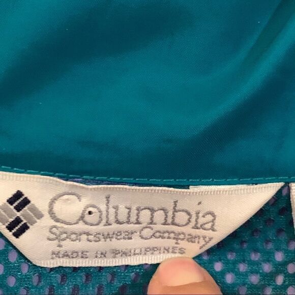 Vintage Columbia Men’s windbreaker jacket‎ - Picture 13 of 15